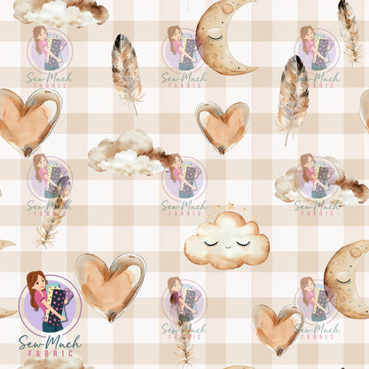 Unlimited Pre-Order: Woodlands Animals Gingham Coordinate