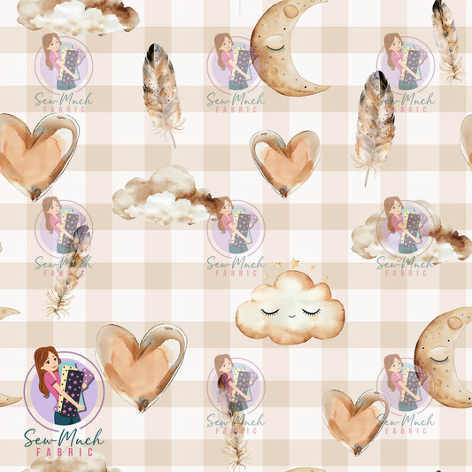Unlimited Pre-Order: Woodlands Animals Gingham Coordinate