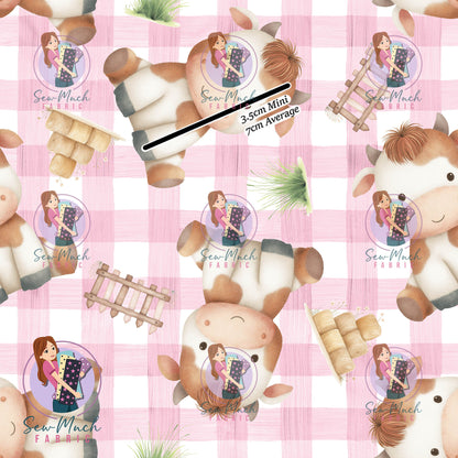 SEPTEMBER Pre-Order (1): Cow Pink
