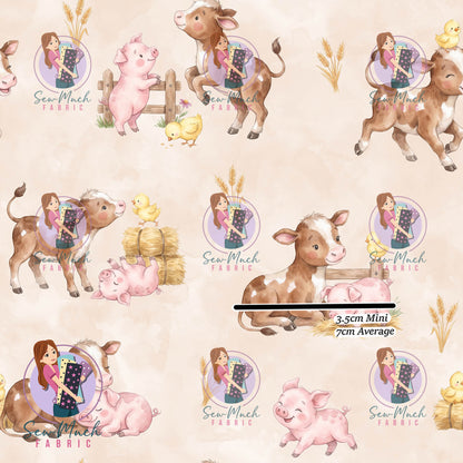 OCTOBER Pre-Order (1): Farm Friends