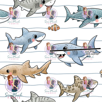 OCTOBER Pre-Order (2): Sharks