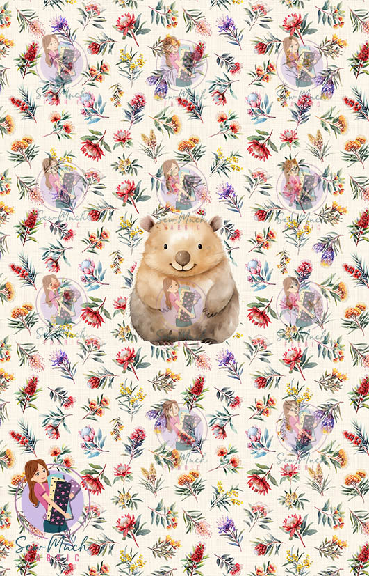 SEPTEMBER Pre-Order (2): Wombat Flora | PANEL |