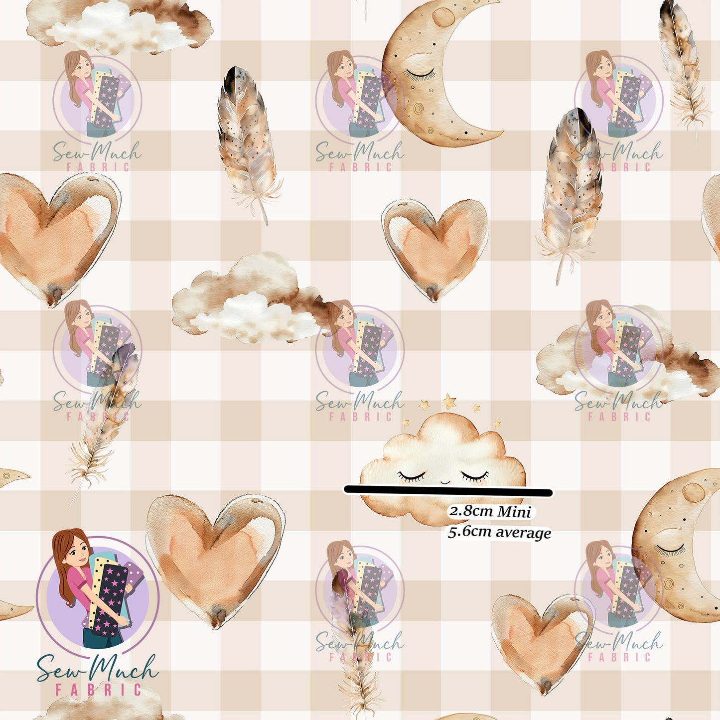 Unlimited Pre-Order: Woodlands Animals Gingham Coordinate