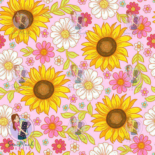 ARIANA Floral | Waterproof Canvas | Retail | Average Scale