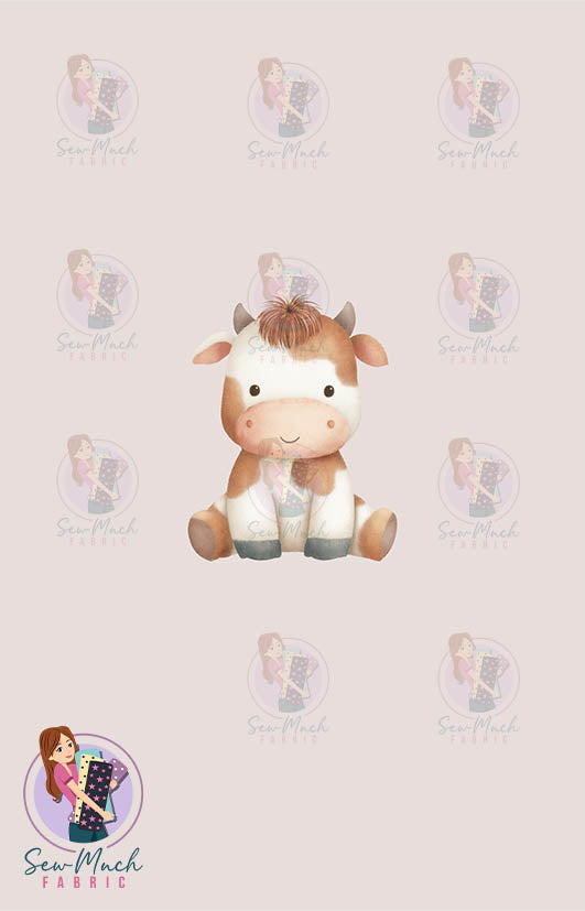 SEPTEMBER Pre-Order (1): Cow PANEL