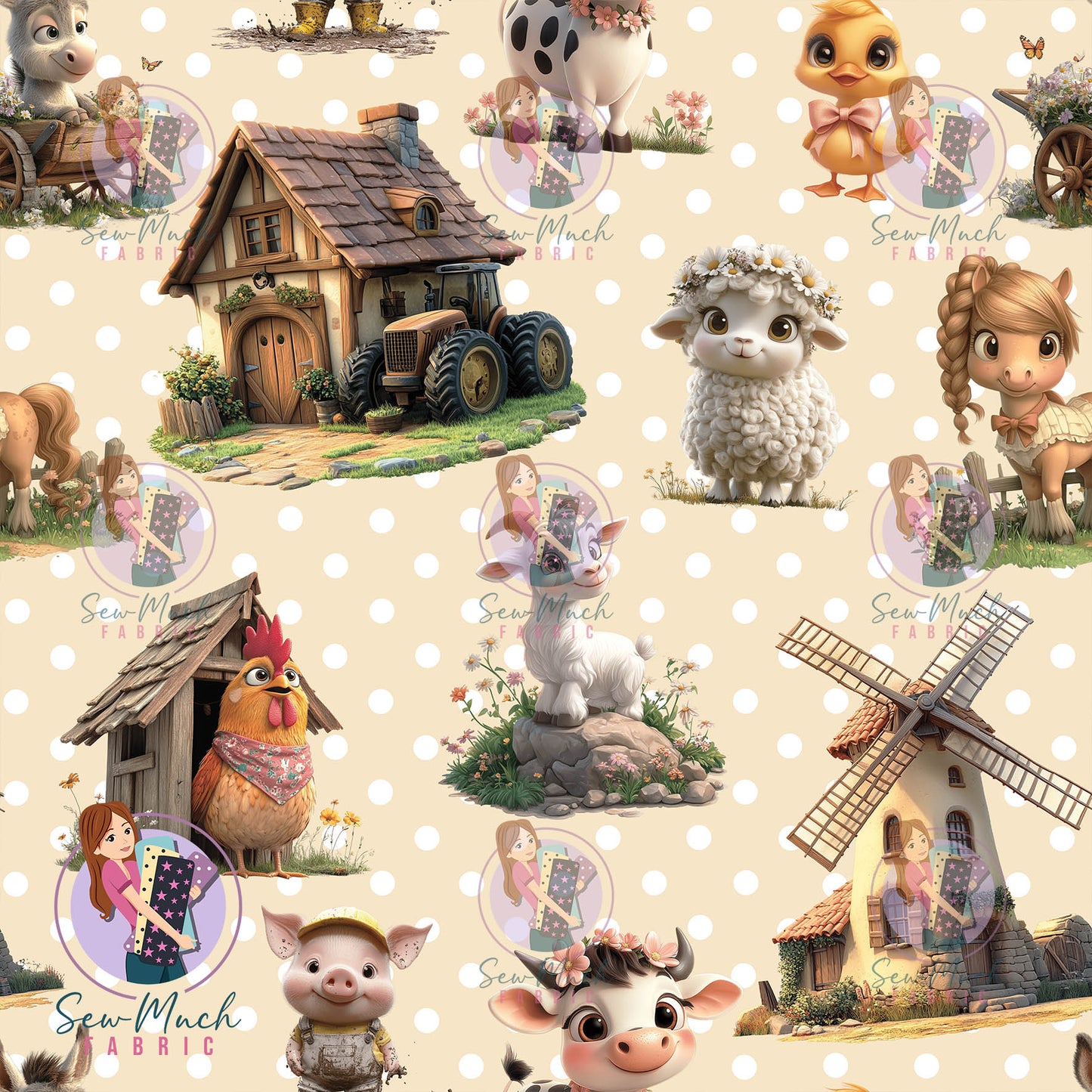 Unlimited Pre-Order: Cute Farm