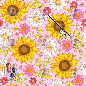 Floral ARIANA | Canvas | Retail | Average Scale