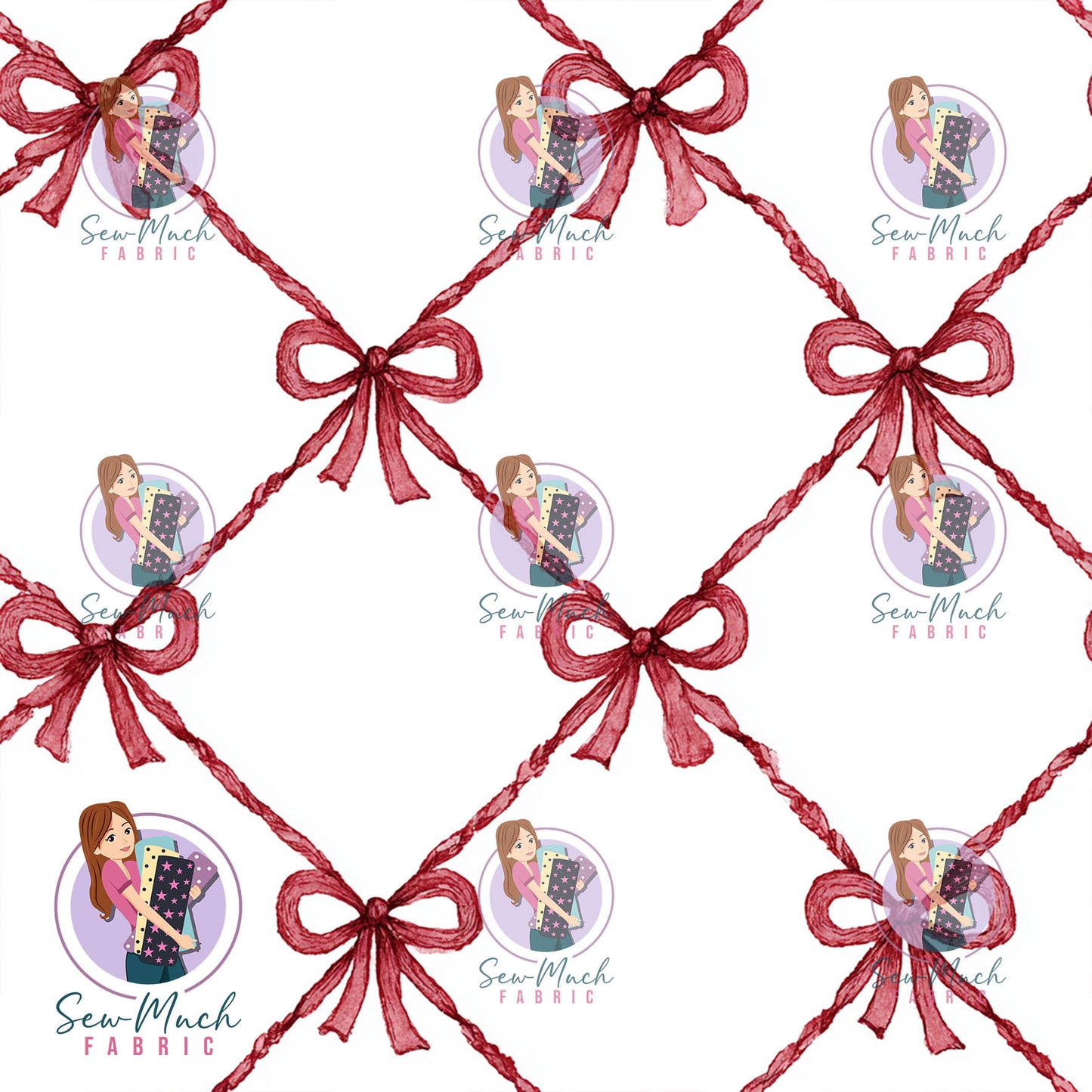 CHRISTMAS Pre-Order: Beautiful Red Bows