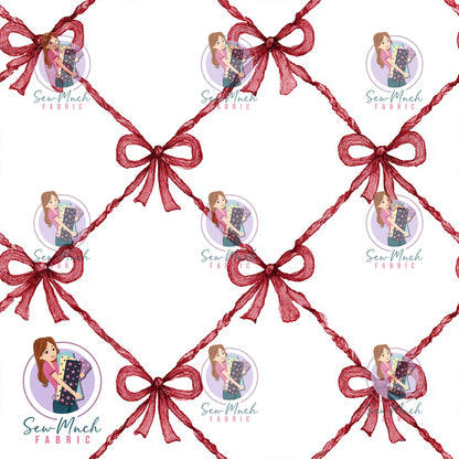 CHRISTMAS Pre-Order: Beautiful Red Bows