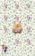 Load image into Gallery viewer, SEPTEMBER Pre-Order (2): Wombat Eucalyptus | PANEL |

