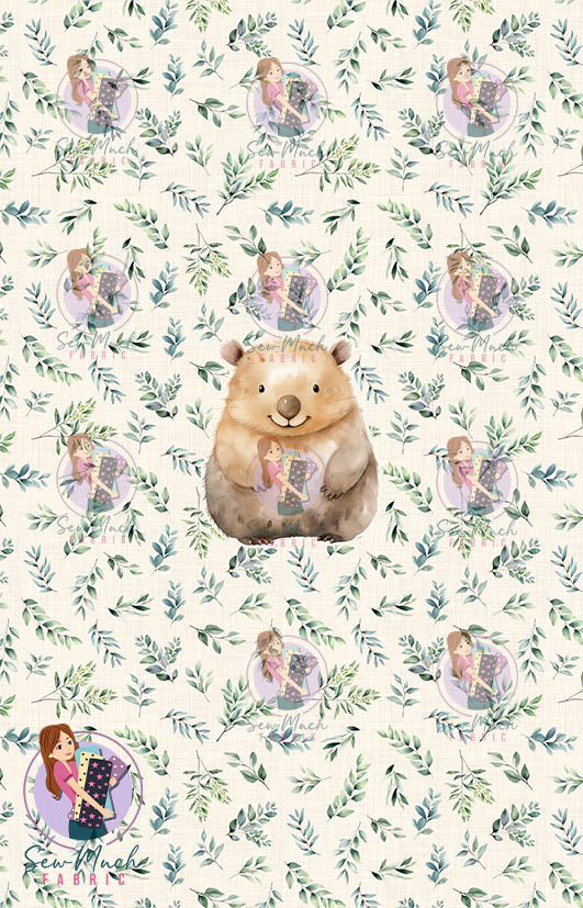 SEPTEMBER Pre-Order (2): Wombat Eucalyptus | PANEL |