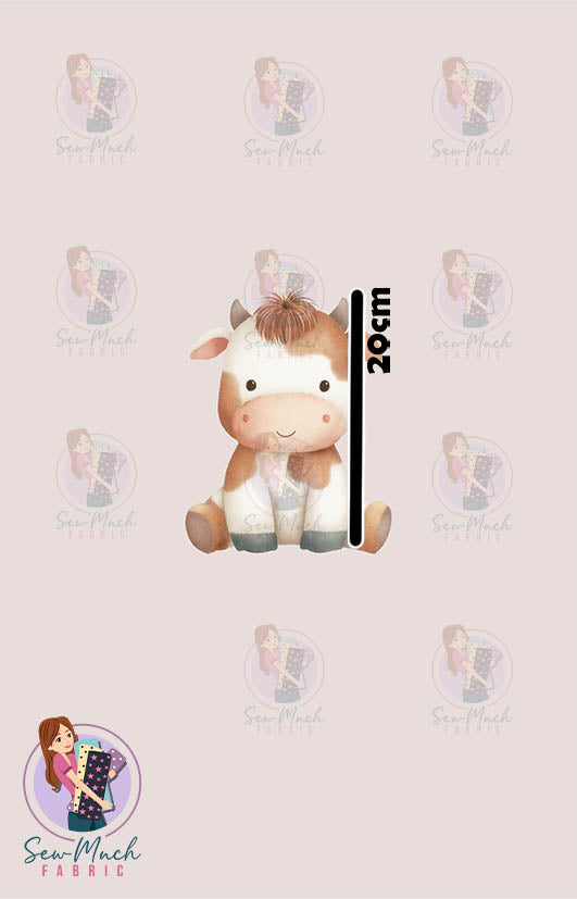 SEPTEMBER Pre-Order (1): Cow PANEL
