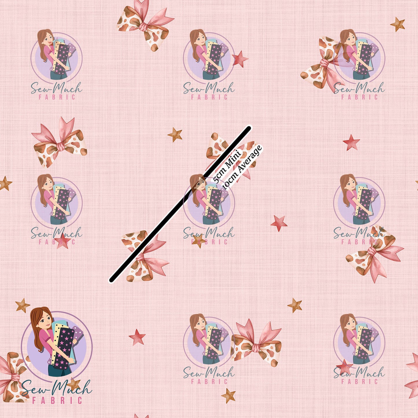 SEPTEMBER Pre-Order (1): Highland Cow Pink Western Coordinate