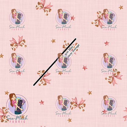 SEPTEMBER Pre-Order (1): Highland Cow Pink Western Coordinate