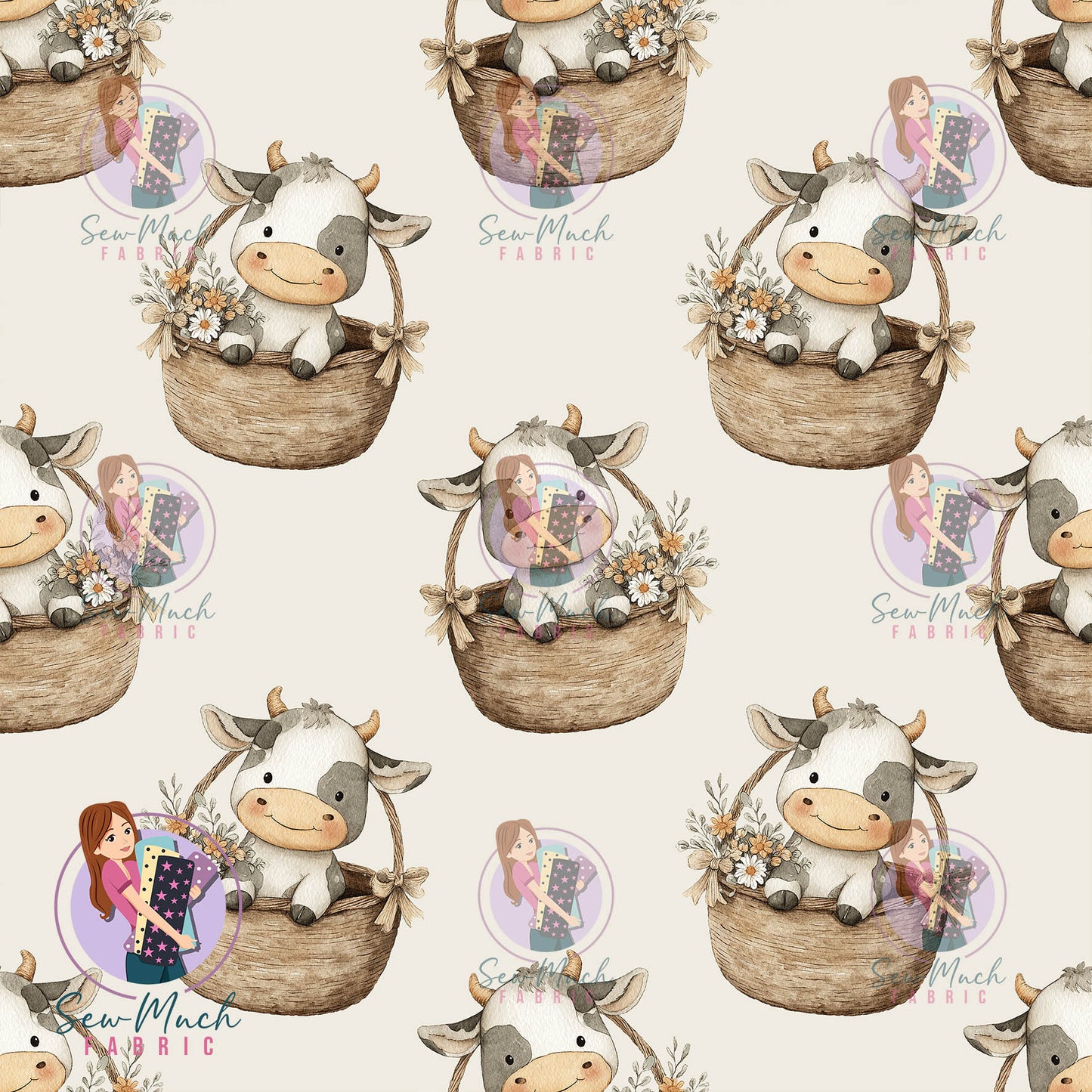 Unlimited Pre-Order: Cow Basket