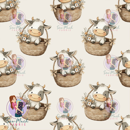 Unlimited Pre-Order: Cow Basket
