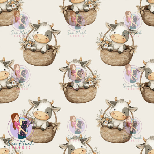Unlimited Pre-Order: Cow Basket