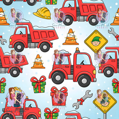 CHRISTMAS Pre-Order: Red Truck
