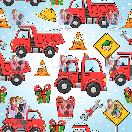 CHRISTMAS Pre-Order: Red Truck