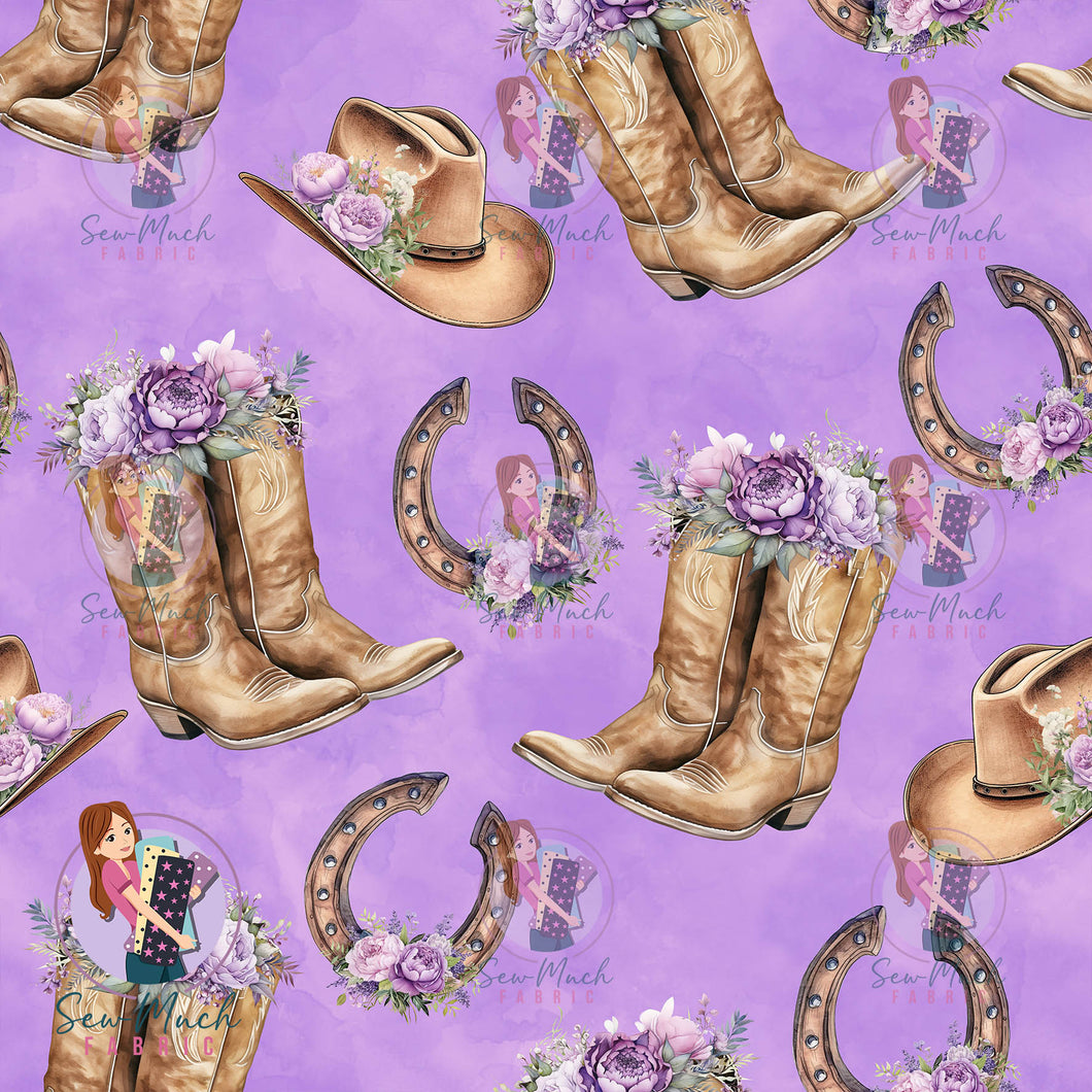 APRIL Pre-Order (2): Boots and Horseshoe Purple