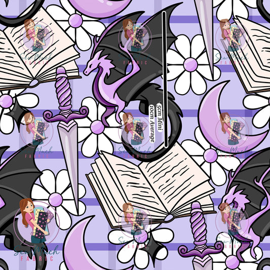 Dragon Books | Canvas | Retail | Average Scale