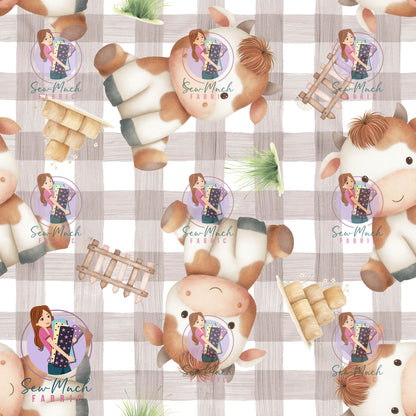 SEPTEMBER Pre-Order (1): Cow