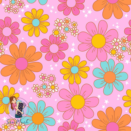 Groovy Floral | Woven | Retail | Average Scale