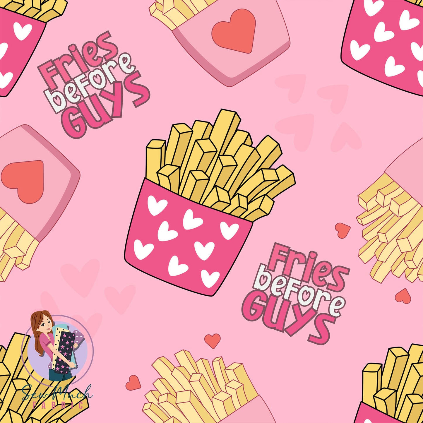 Fries Before Guys | Bamboo | Retail | Average Scale