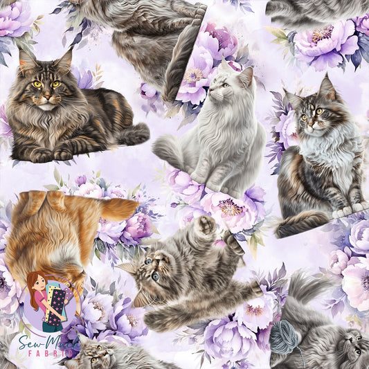 Maine Coon FLORAL | Pre-Order |