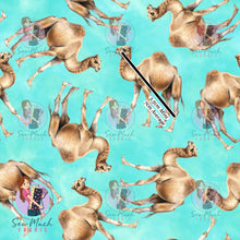 Load image into Gallery viewer, Camels Aqua | Woven | Retail | MINI Scale
