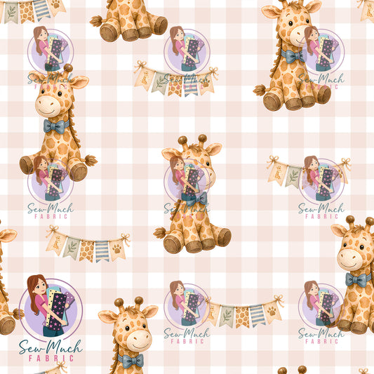 AUGUST Pre-Order (1): Giraffe