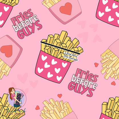 Fries Before Guys | Bamboo | Retail | Average Scale