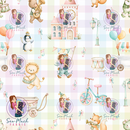 OCTOBER Pre-Order (1): Animal Parade