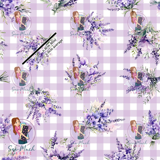 Lavender | Woven | Retail | Average Scale
