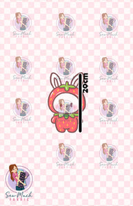 SEPTEMBER Pre-Order (2): Strawberry Bunny | PANEL |