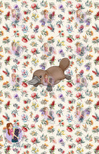 Load image into Gallery viewer, SEPTEMBER Pre-Order (2):  Platypus Flora | PANEL |
