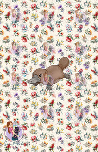 SEPTEMBER Pre-Order (2):  Platypus Flora | PANEL |