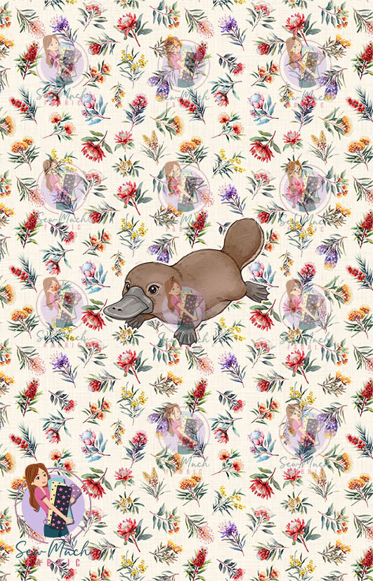SEPTEMBER Pre-Order (2):  Platypus Flora | PANEL |