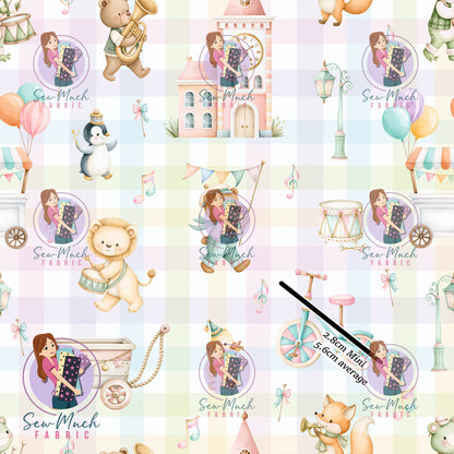 OCTOBER Pre-Order (1): Animal Parade