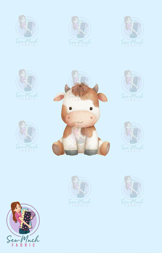 SEPTEMBER Pre-Order (1): Cow Blue PANEL