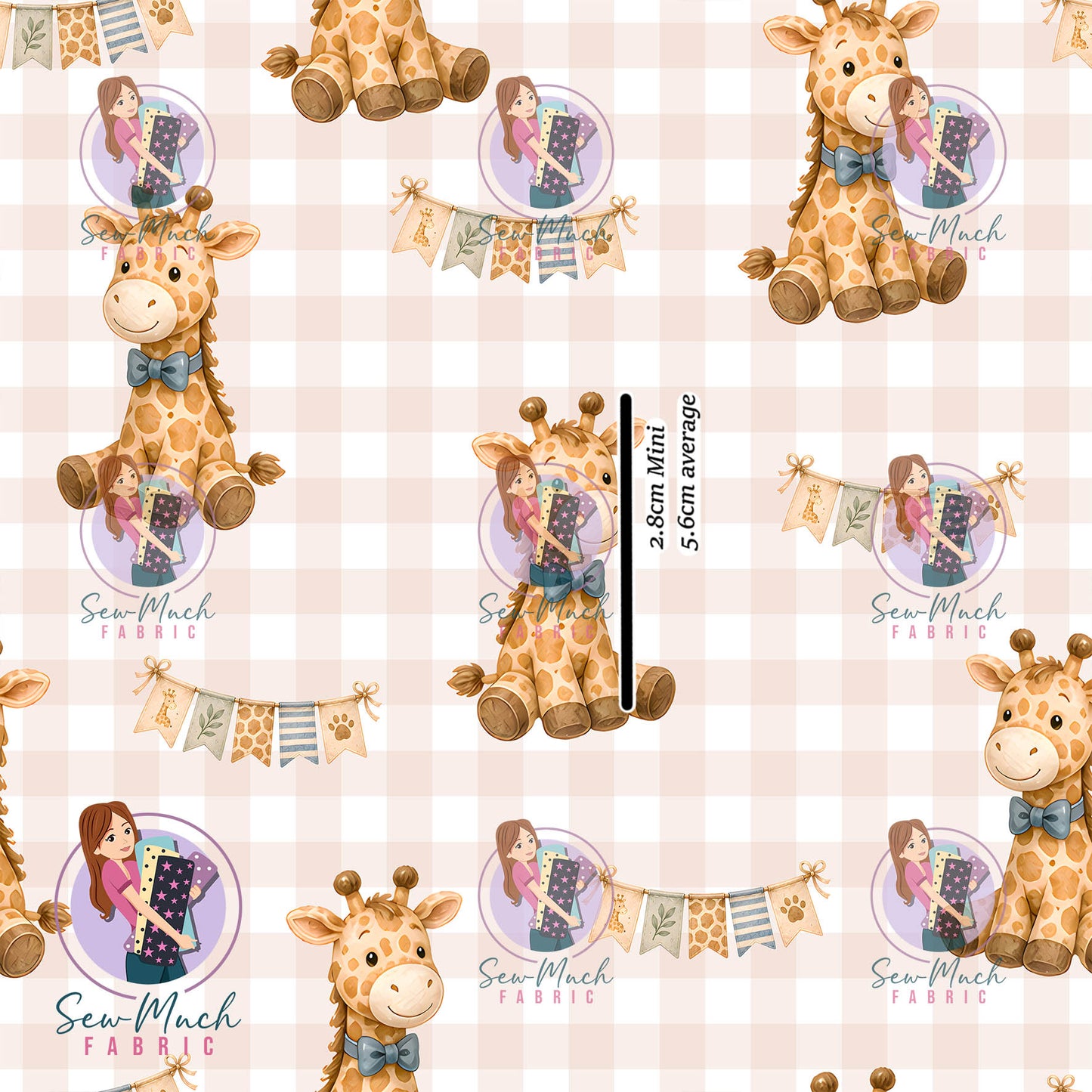 AUGUST Pre-Order (1): Giraffe