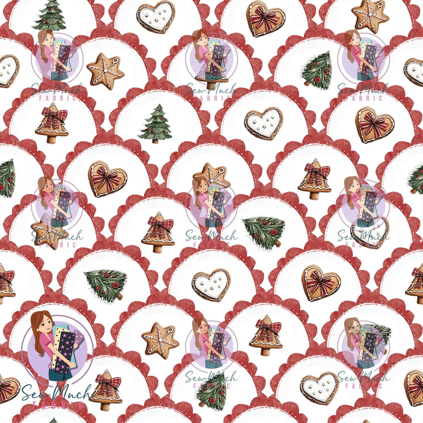 CHRISTMAS Pre-Order: Holiday Cookie Patch