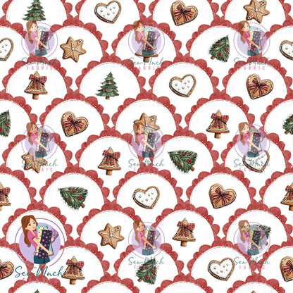 CHRISTMAS Pre-Order: Holiday Cookie Patch