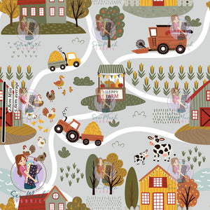 Farm Road | Woven | Retail | Average Scale