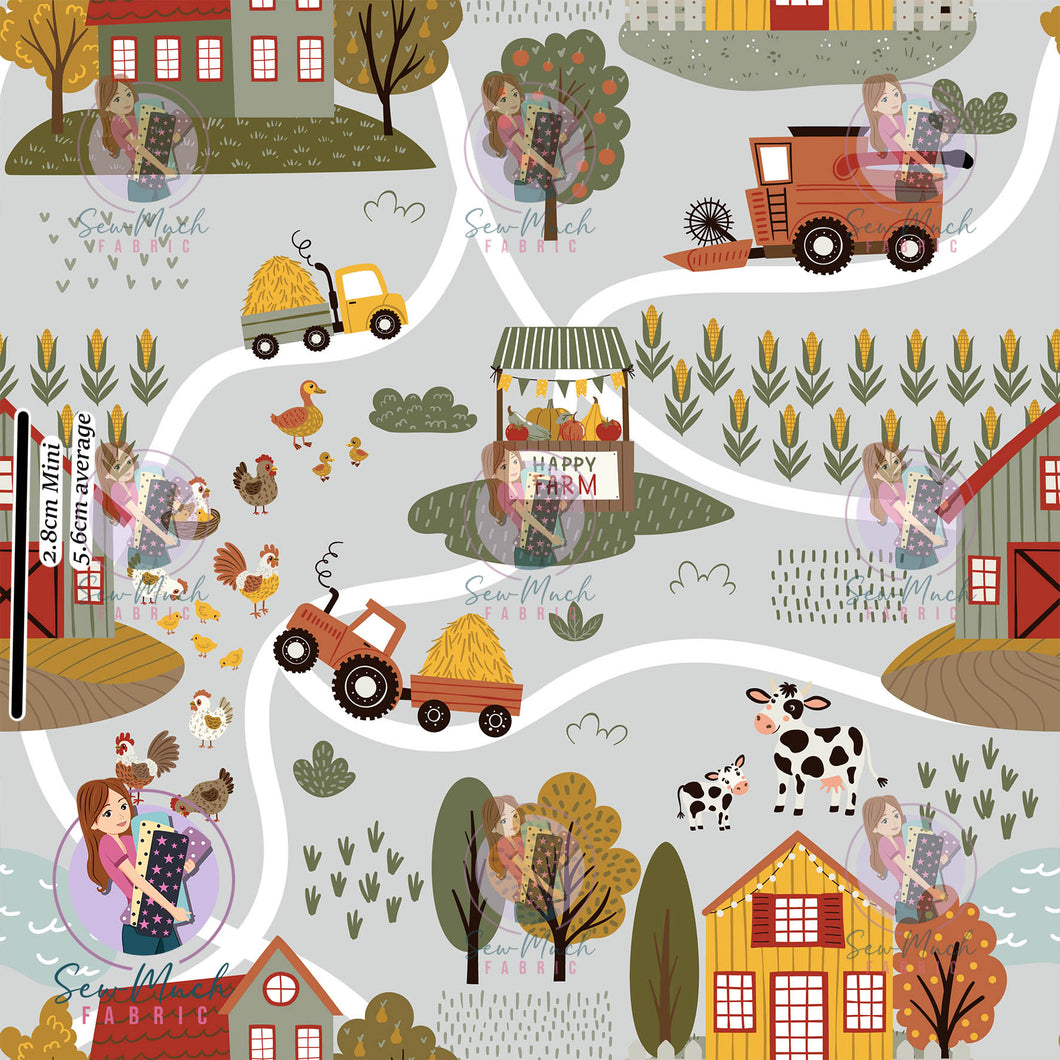 Farm Road | Woven | Retail | Average Scale