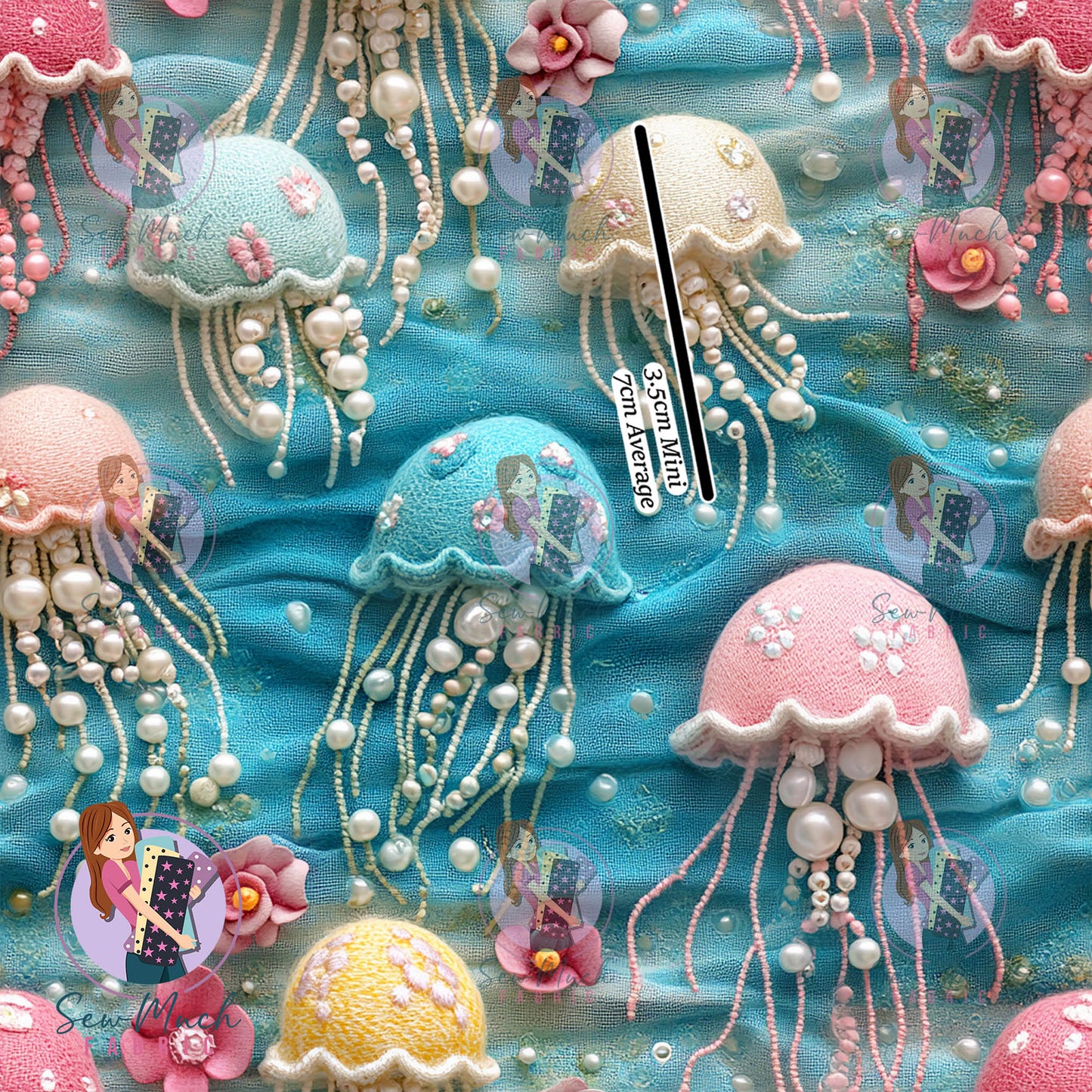 Jellyfish | Woven | Retail | Average Scale