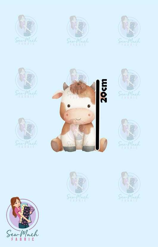 SEPTEMBER Pre-Order (1): Cow Blue PANEL