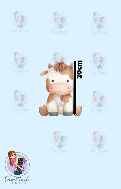 SEPTEMBER Pre-Order (1): Cow Blue PANEL