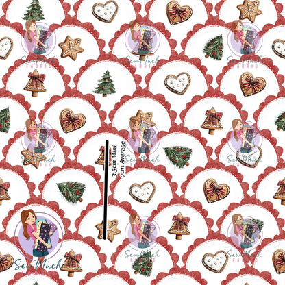 CHRISTMAS Pre-Order: Holiday Cookie Patch