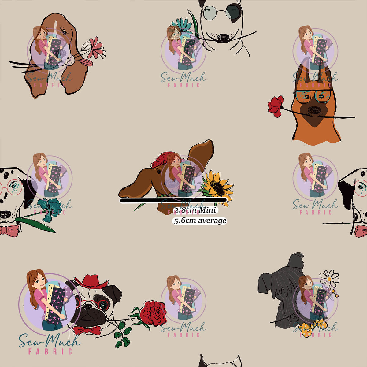 SEPTEMBER Pre-Order (2): Dogs